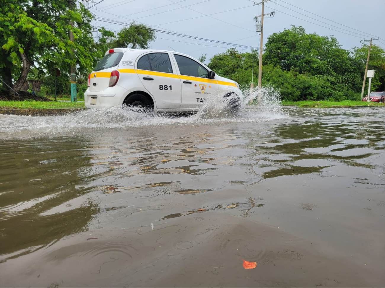Hay comunidades que siguen afectadas por las inundaciones