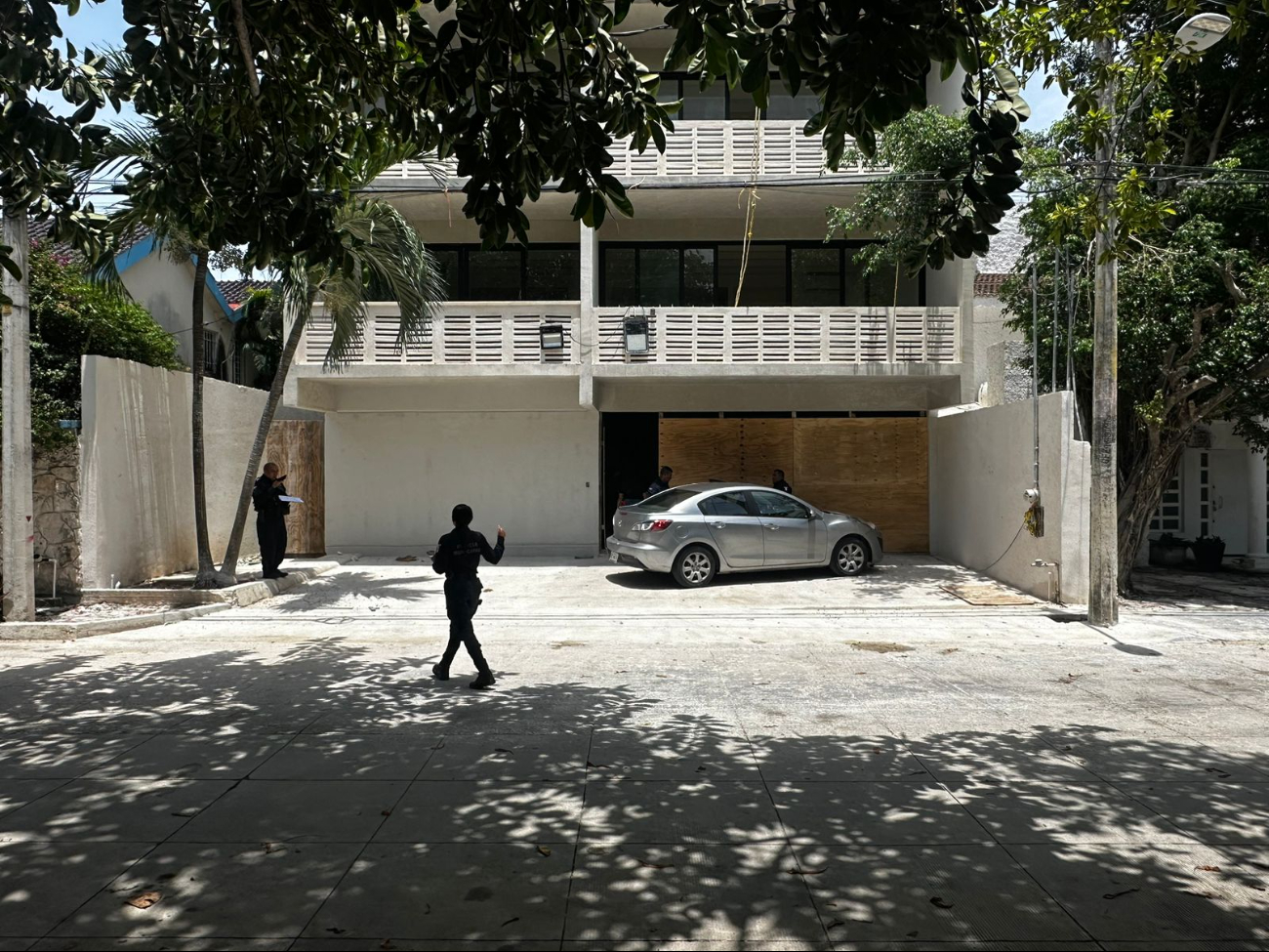 Hombre resulta herido tras pelea en la Región 102 en Cancún / Especial Hombre resulta herido tras pelea en la Región 102 en Cancún / Especial