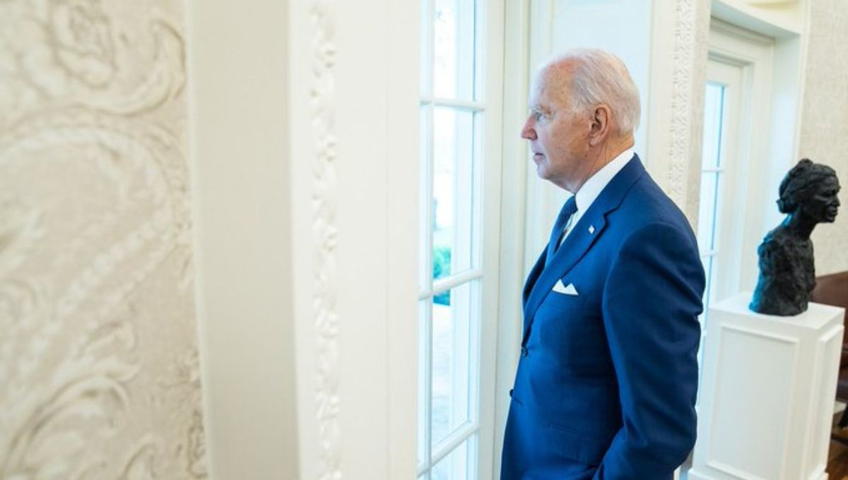 Joe Biden, presidente de Estados Unidos y candidato demócrata a la presidencia Joe Biden, presidente de Estados Unidos y candidato demócrata a la presidencia