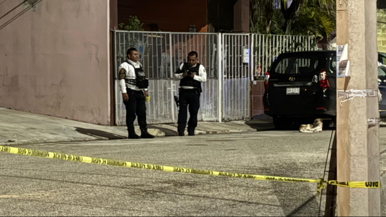 La casa baleada ya ha sido vinculada con el crimen organizado La casa baleada ya ha sido vinculada con el crimen organizado
