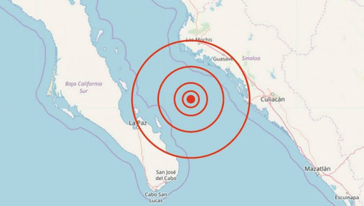La mañana de esta sábado se registró un sismo al sur de Los Mochis, Sinaloa, sin que se reporte daños La mañana de esta sábado se registró un sismo al sur de Los Mochis, Sinaloa, sin que se reporte daños
