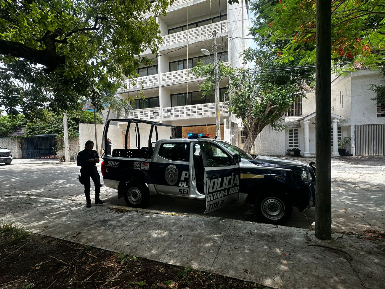Policías siguieron a los hombres, pero lograron escapar