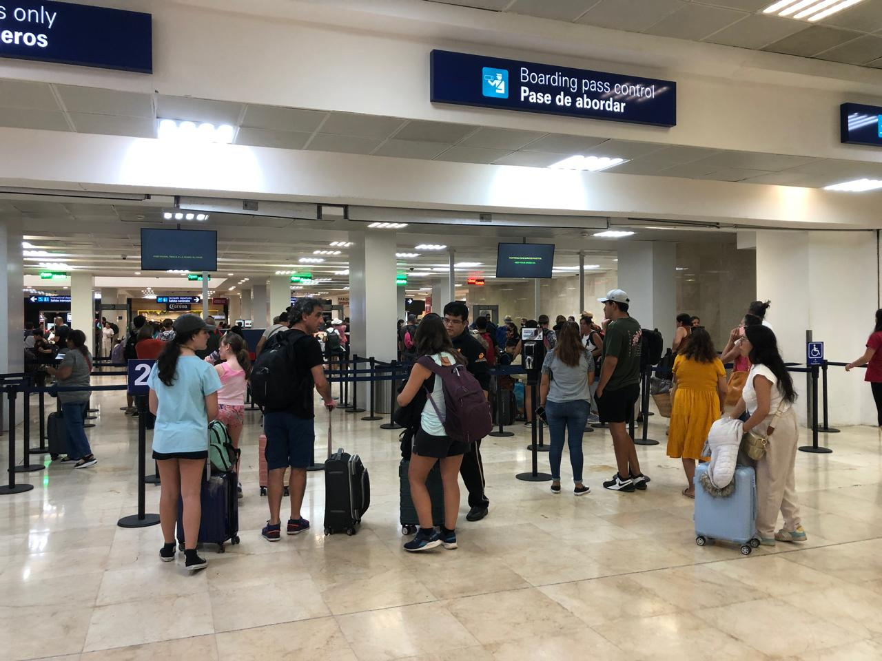 Se mantiene la buena afluencia de pasajeros en las terminales Se mantiene la buena afluencia de pasajeros en las terminales