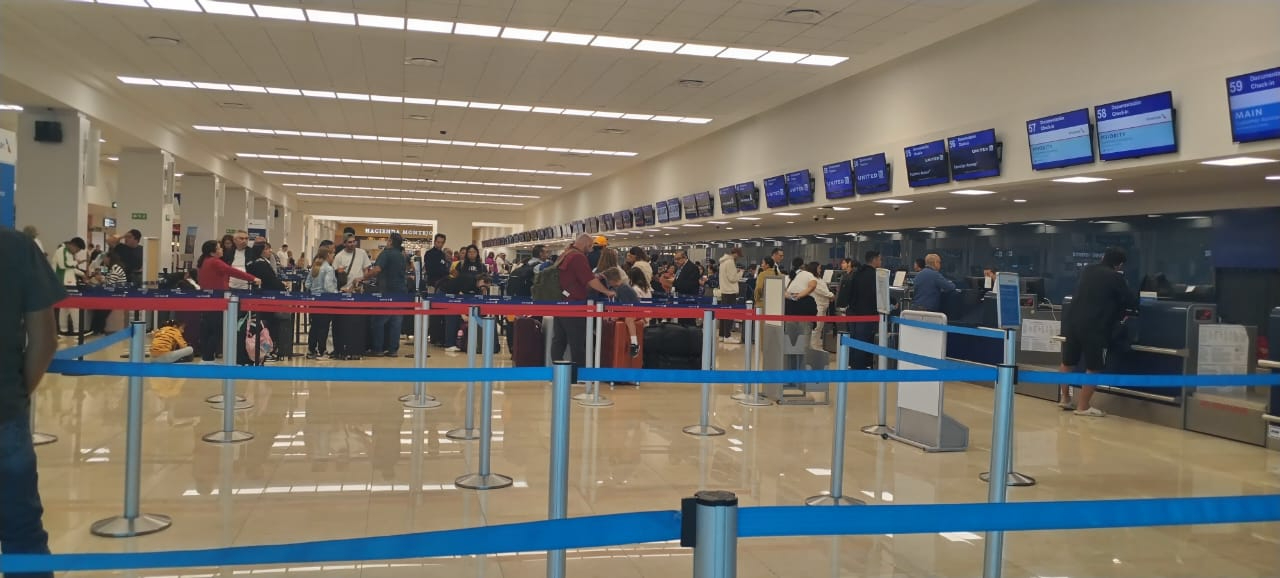 Un viajero de la Ciudad de México asegura que le abrieron su equipaje y le robaron una bolsa de café Un viajero de la Ciudad de México asegura que le abrieron su equipaje y le robaron una bolsa de café