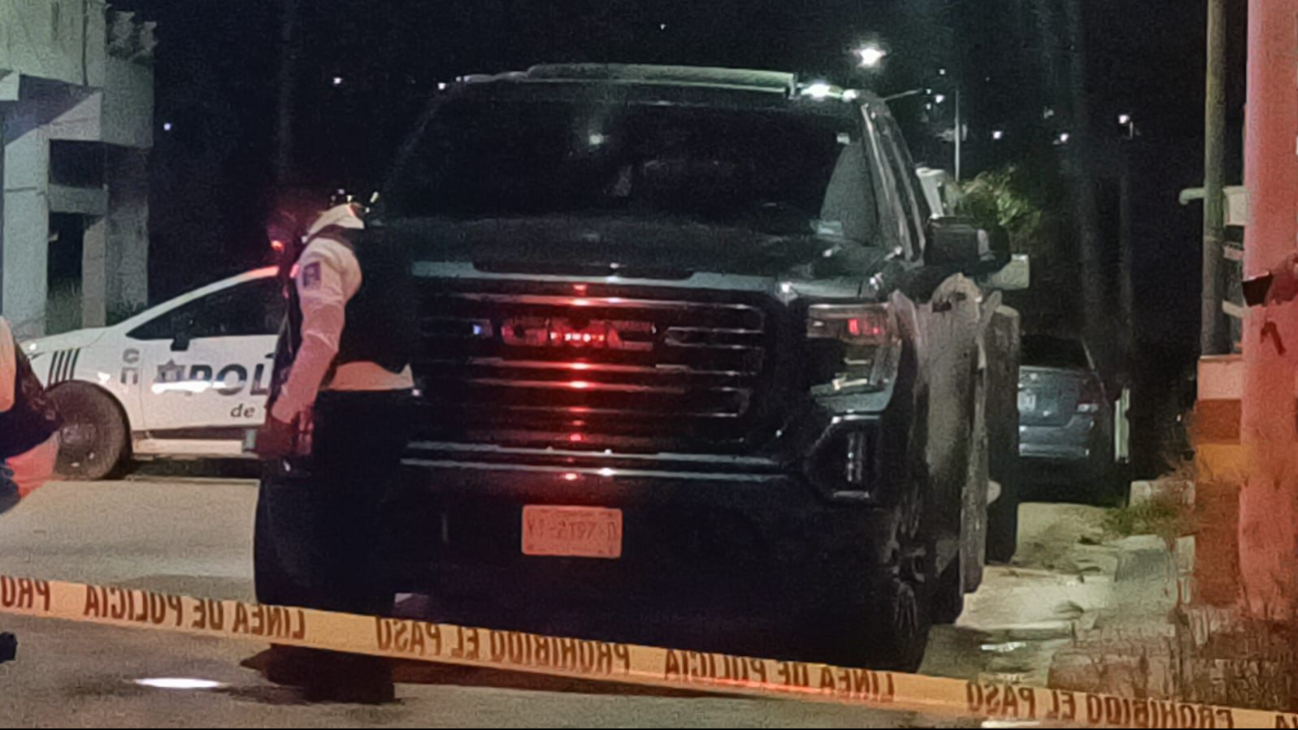 Una camioneta recibió impactos por arma de fuego Una camioneta recibió impactos por arma de fuego