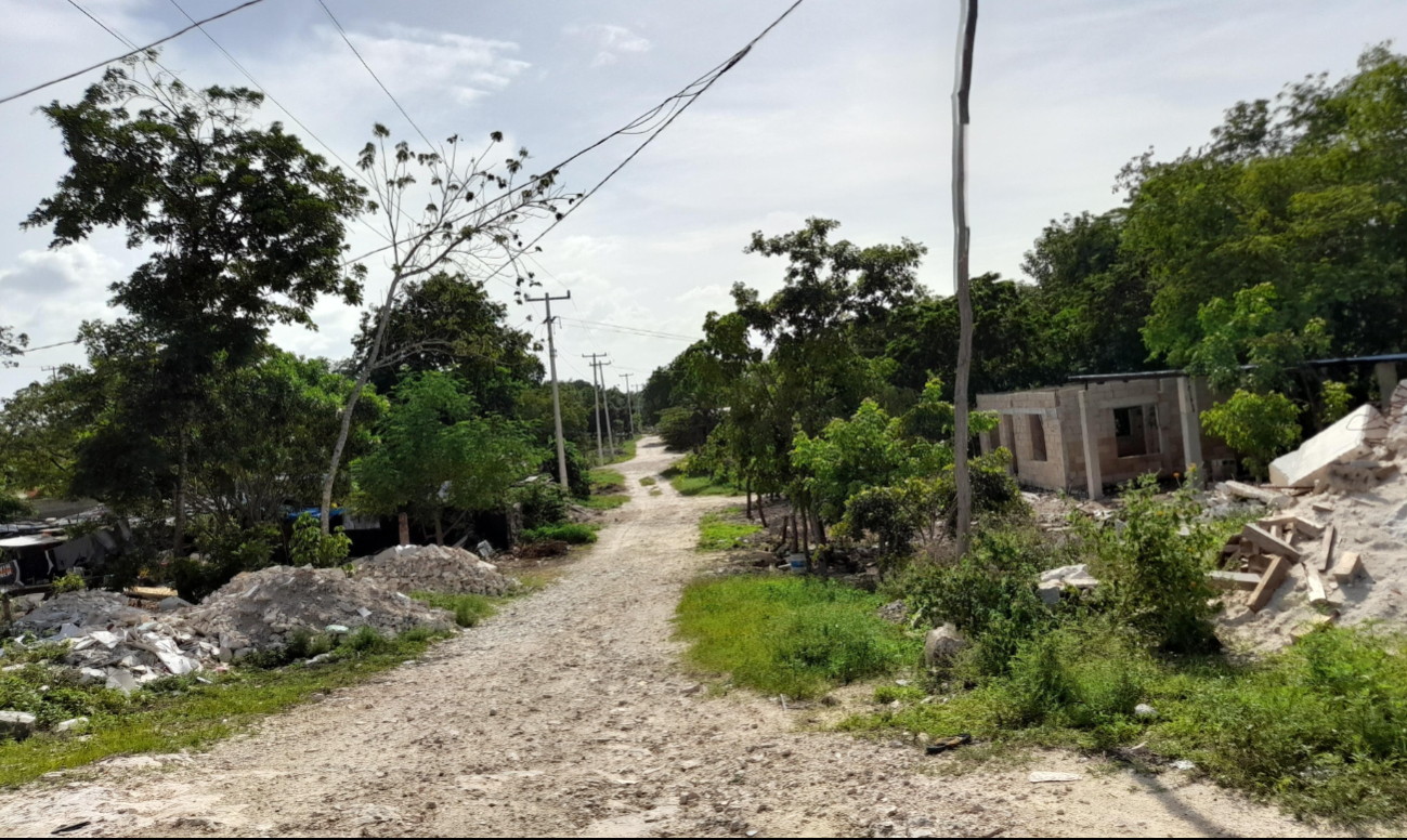 Así lucen algunos asentamientos en Cancún Así lucen algunos asentamientos en Cancún