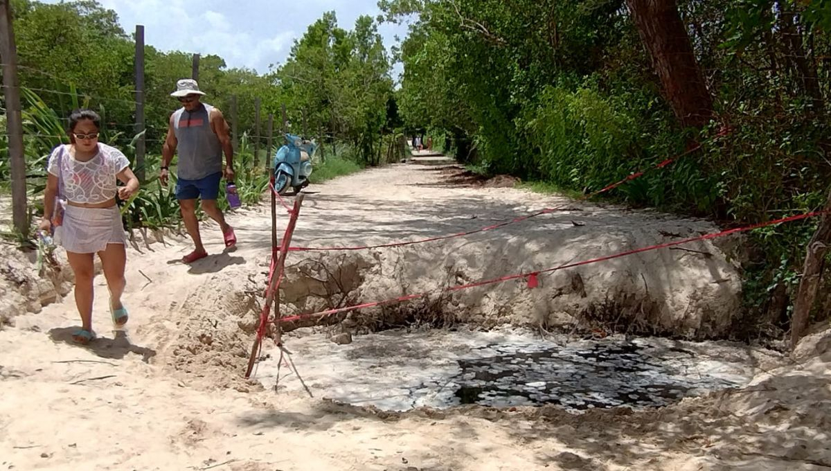Beryl deja hoyancos y provoca el desbordamiento de un manglar en Solidaridad