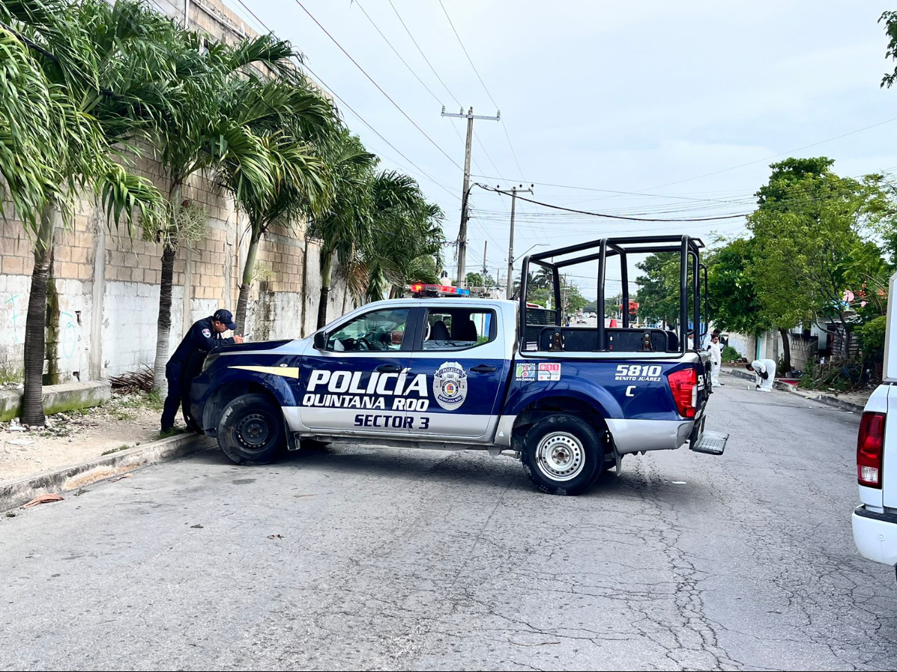 Balean a dos hombres en la Región 233, en Cancún