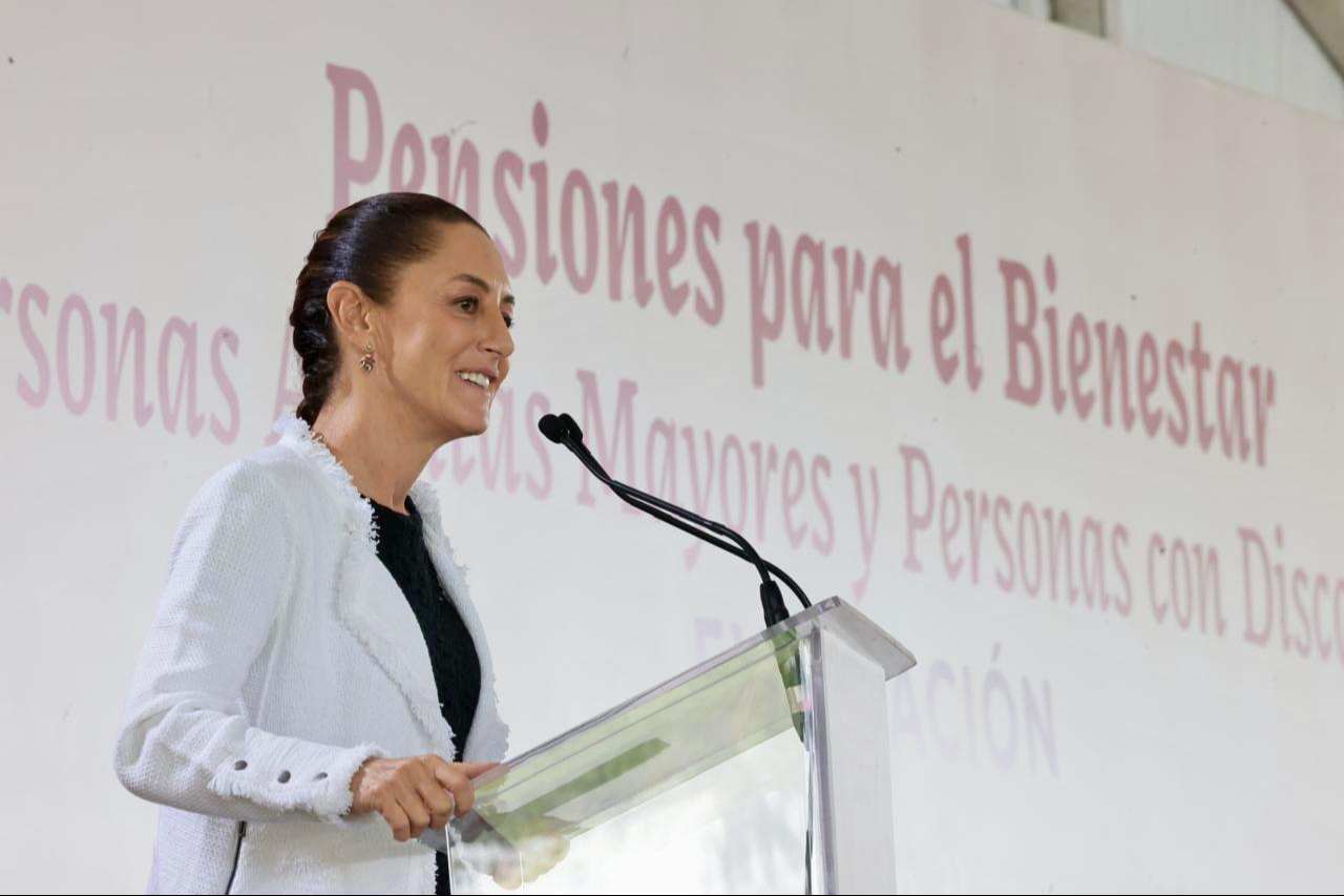 Desde Querétaro, Claudia Sheinbaum anuncia que llevará la salud a domicilio 