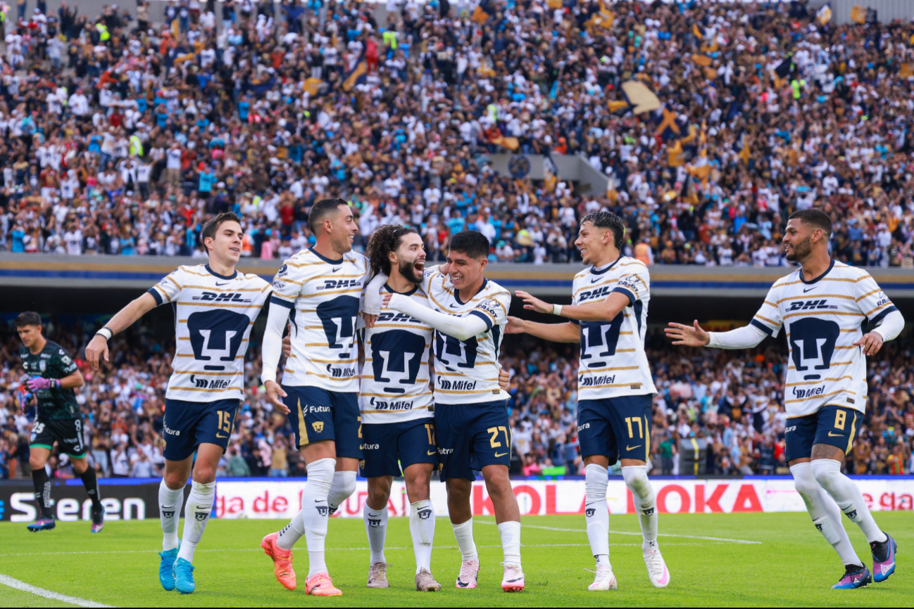 Pumas derrota a Pachuca en una victoria sin brillo pero efectiva   