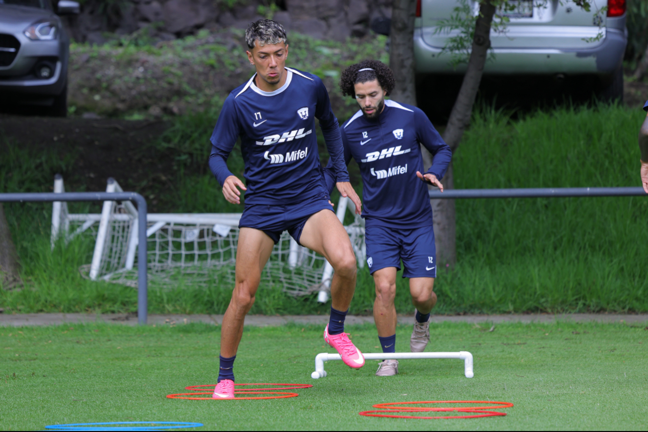 El entrenamiento previo a la cita de este sábado El entrenamiento previo a la cita de este sábado