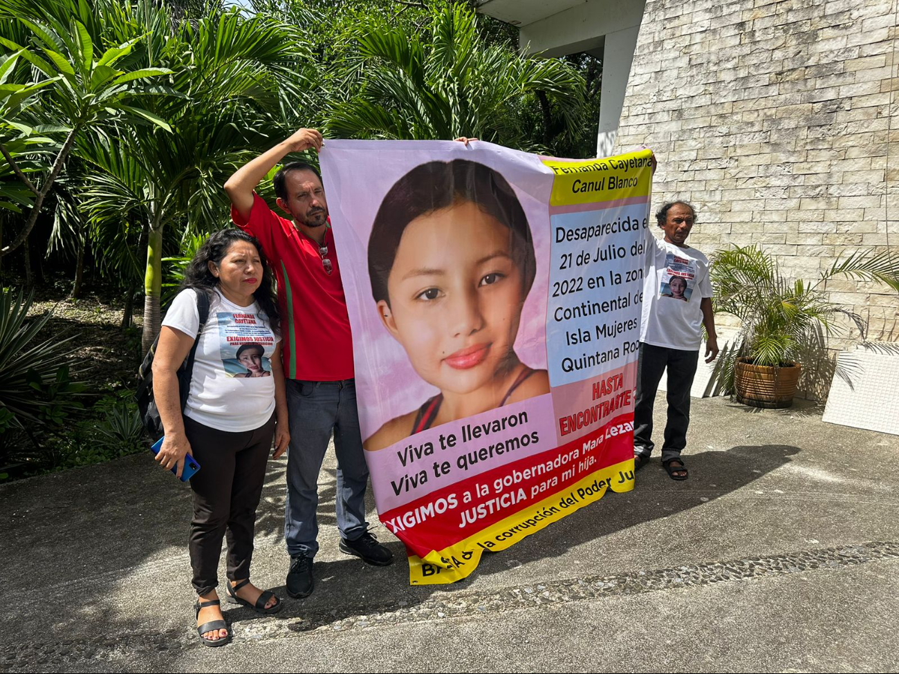 Deysi Blanco, madre de la niña Fernanda Cayetana, desaparecida el 21 de Julios del 2022, calificó con un calvario el camino recorrido hasta ahora