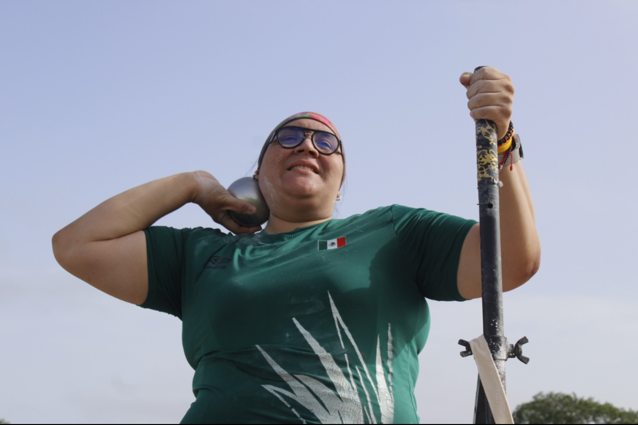 Gilda Cota, la esperanza de Yucatán en los Juegos Paralímpicos de París