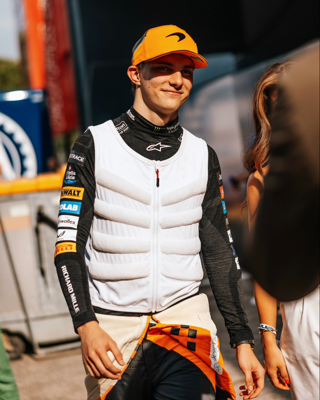 Oscar Piastri logró imponerse en el Gran Premio de Hungría este domingo Oscar Piastri logró imponerse en el Gran Premio de Hungría este domingo