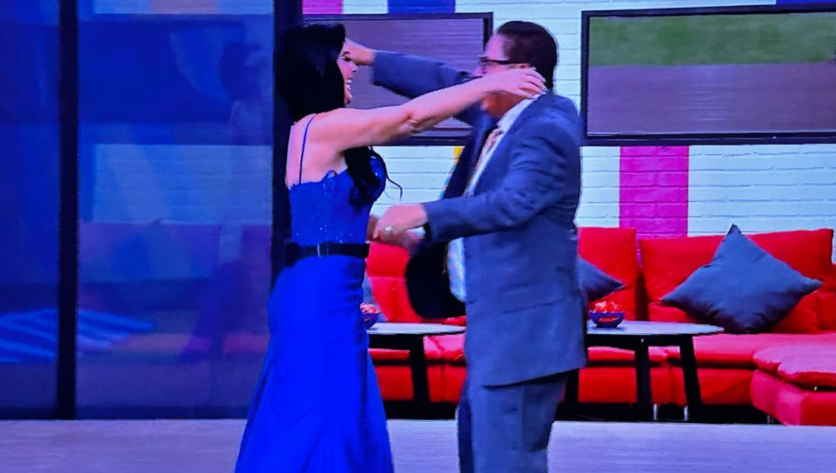 Paola Durante y Mario Bezares se reencuentran en La Casa de los Famosos México 2: VIDEO