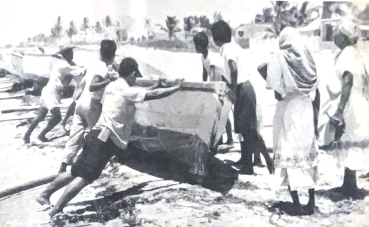 Los que se ha intensificado –en forma exagerada– ha sido la pesca del camarón, compartían los hombres del mar Los que se ha intensificado –en forma exagerada– ha sido la pesca del camarón, compartían los hombres del mar