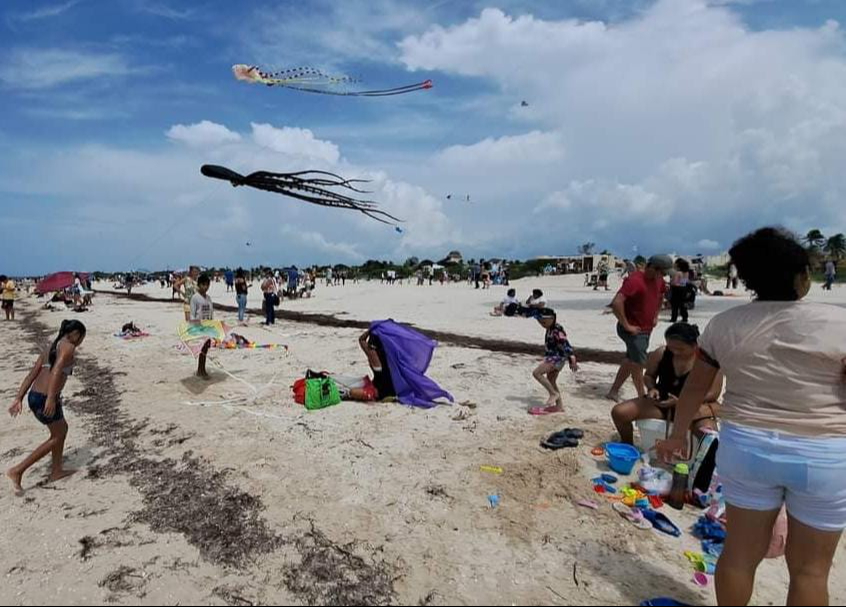 Este día se llevó a cabo el Segundo Festiva del Cometa y del Papagayo Este día se llevó a cabo el Segundo Festiva del Cometa y del Papagayo