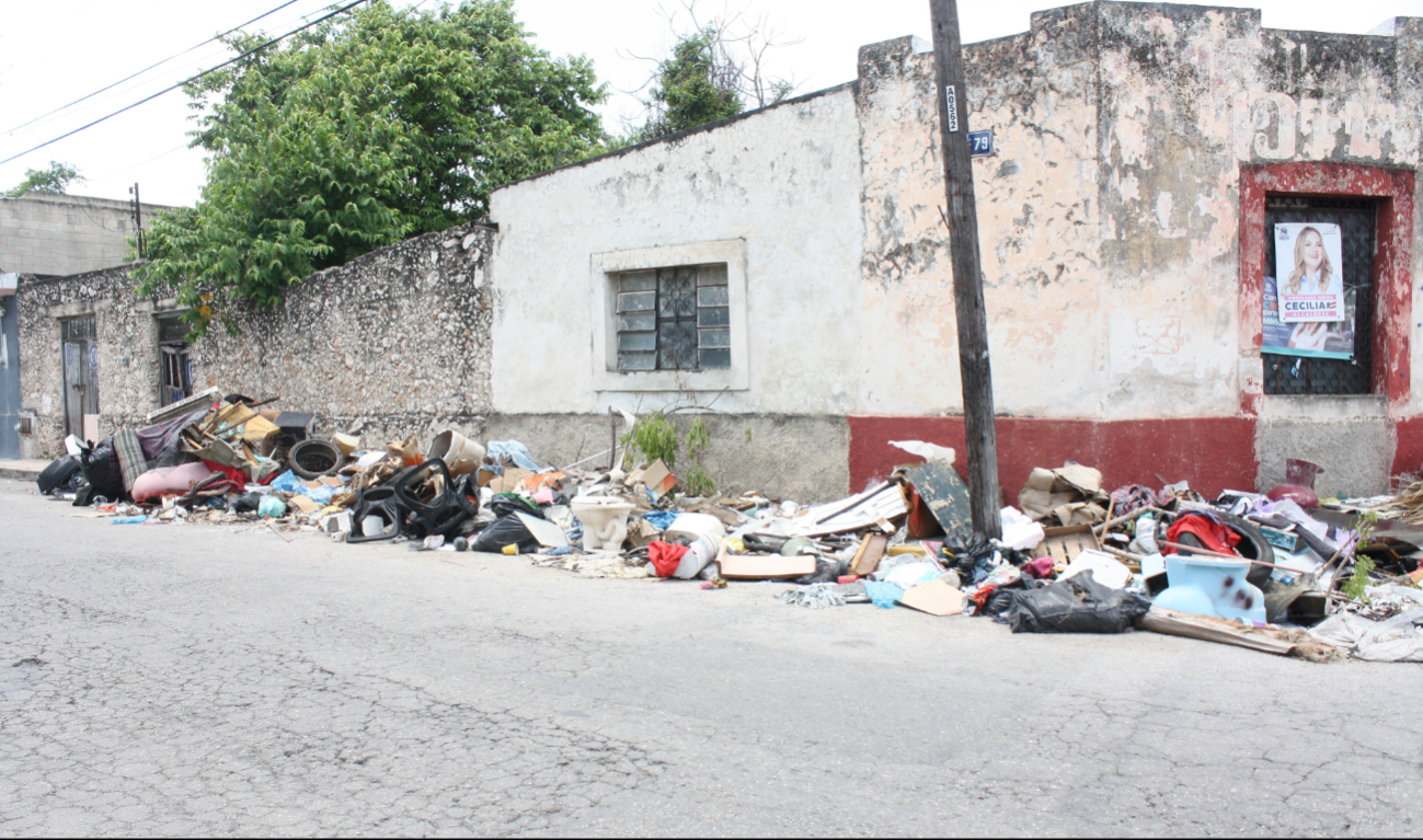 A un mes de la campaña de descacharrización, en las esquinas permanecen montañas de basura
