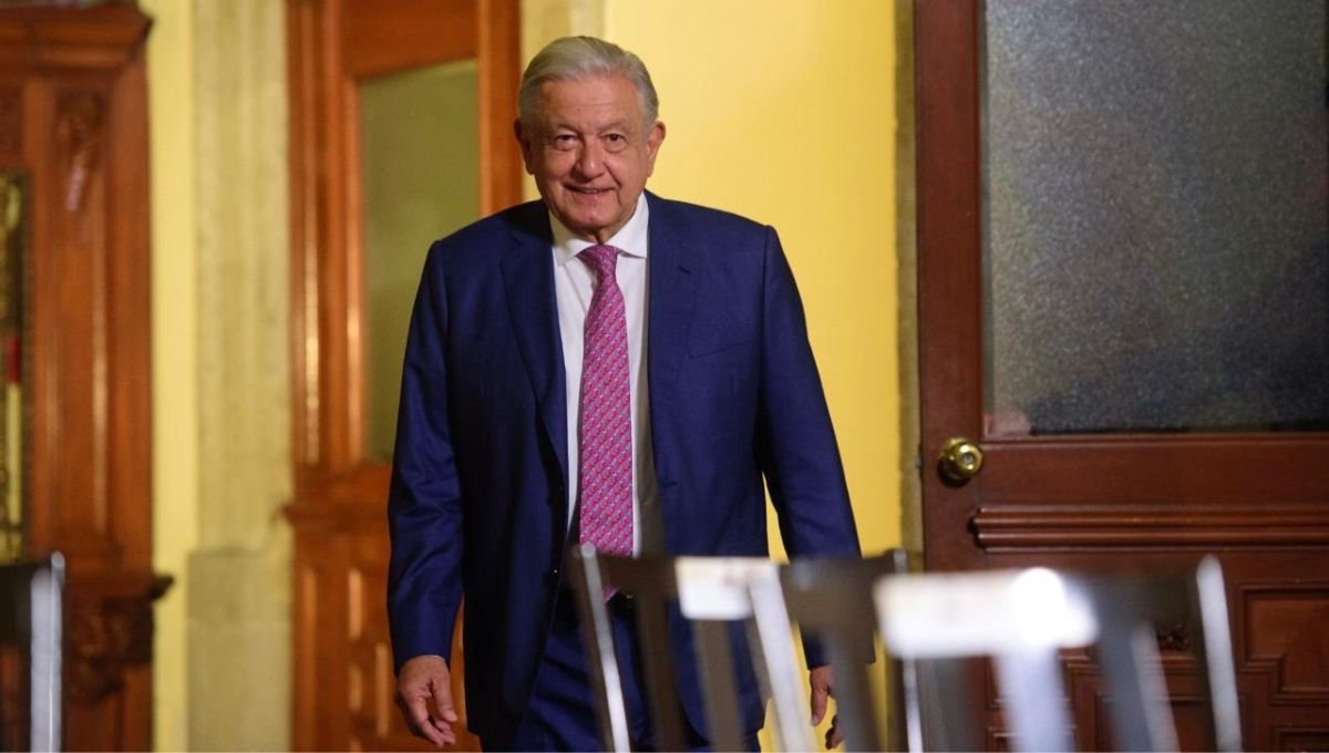 Andrés Manuel López Obrador, presidente de México