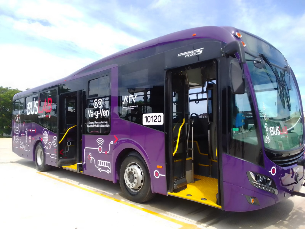 Con 'Buslab' se estudiará a los usuarios de Mérida