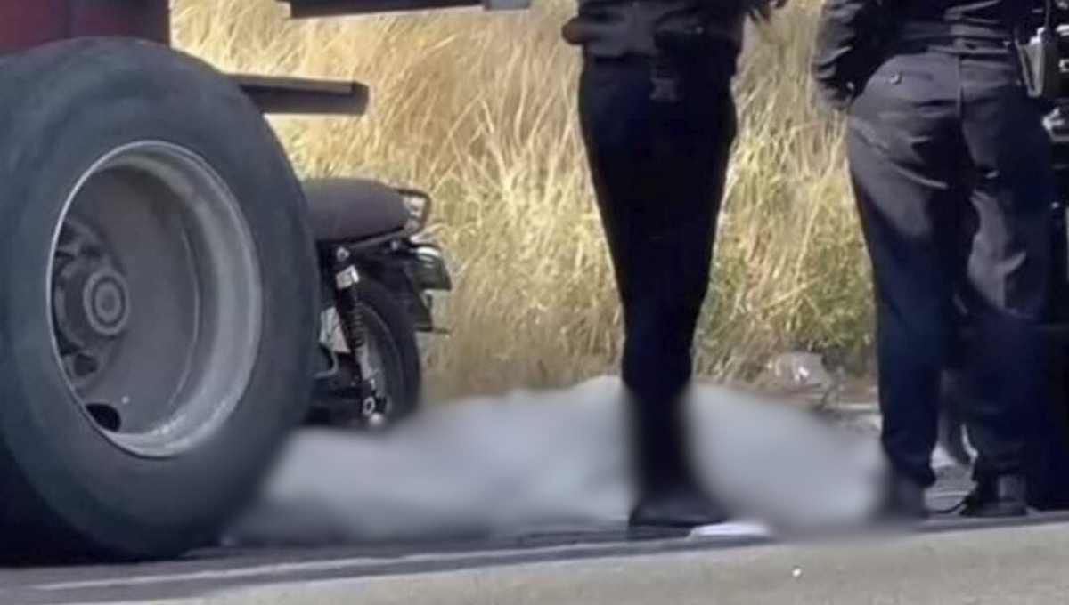   Trágico accidente en Candelaria: Dos menores mueren al impactarse contra tráiler   
