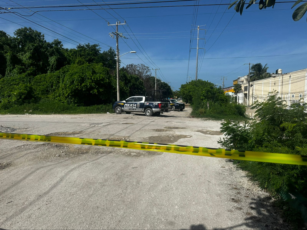 El cuerpo se encontraba en un tiradero de basura clandestino El cuerpo se encontraba en un tiradero de basura clandestino