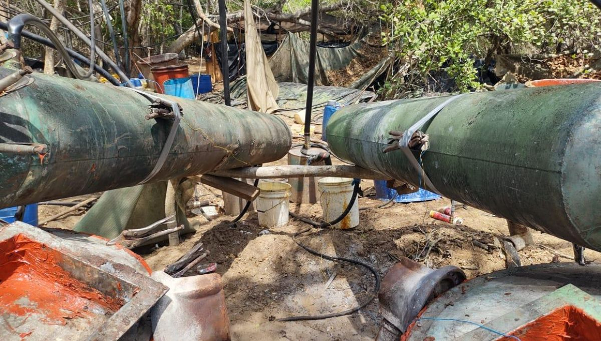 Desmantelan segundo laboratorio de drogas sintéticas más grande del sexenio en Sinaloa