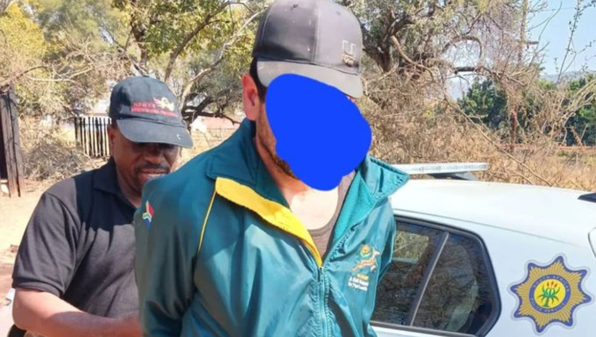 Tercer mexicano detenido en Sudáfrica por laboratorio de drogas