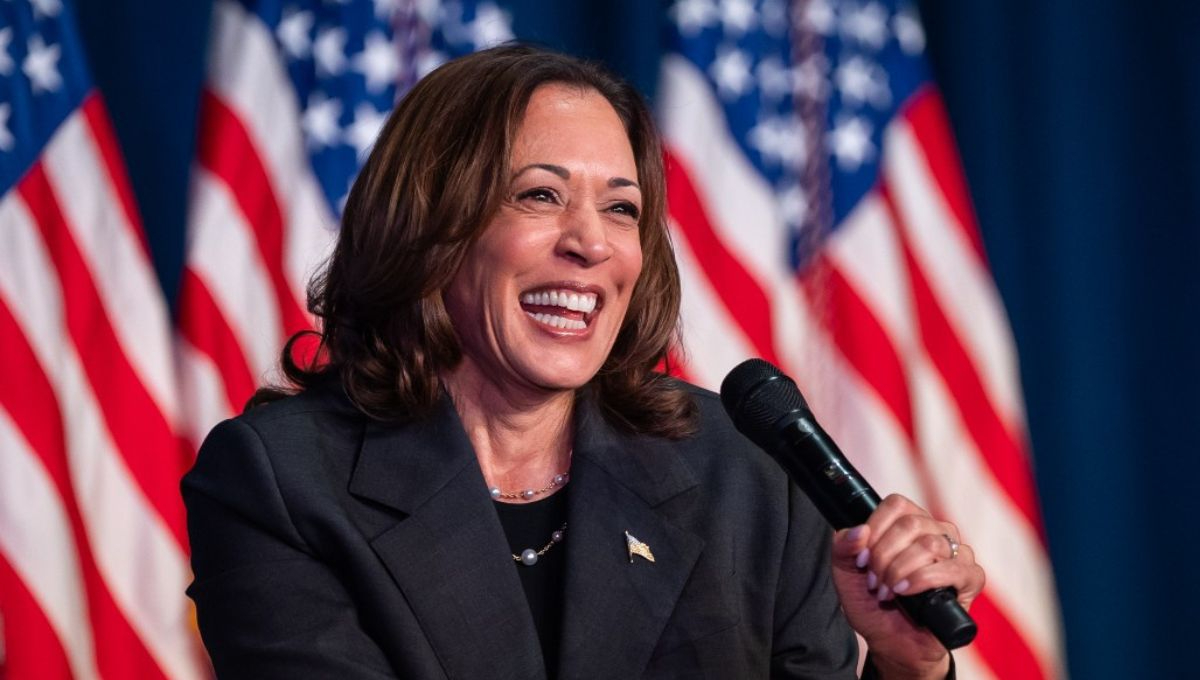 Kamala Harris recibió el apoyo de su partido en Estados Unidos Kamala Harris recibió el apoyo de su partido en Estados Unidos