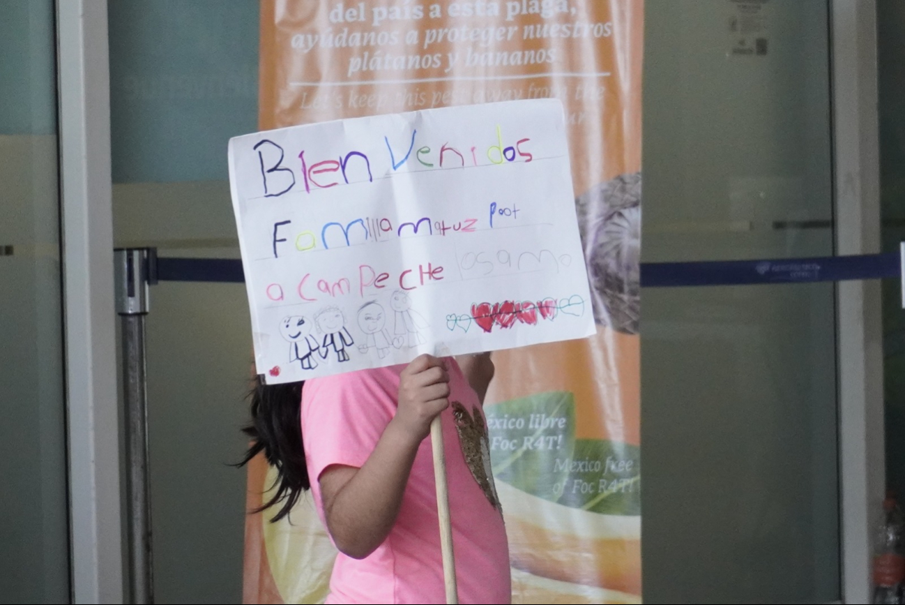 La movilidad de viajeros nacionales sigue mejorando en el Aeropuerto Internacional de Campeche. / Lucio Blanco La movilidad de viajeros nacionales sigue mejorando en el Aeropuerto Internacional de Campeche. / Lucio Blanco
