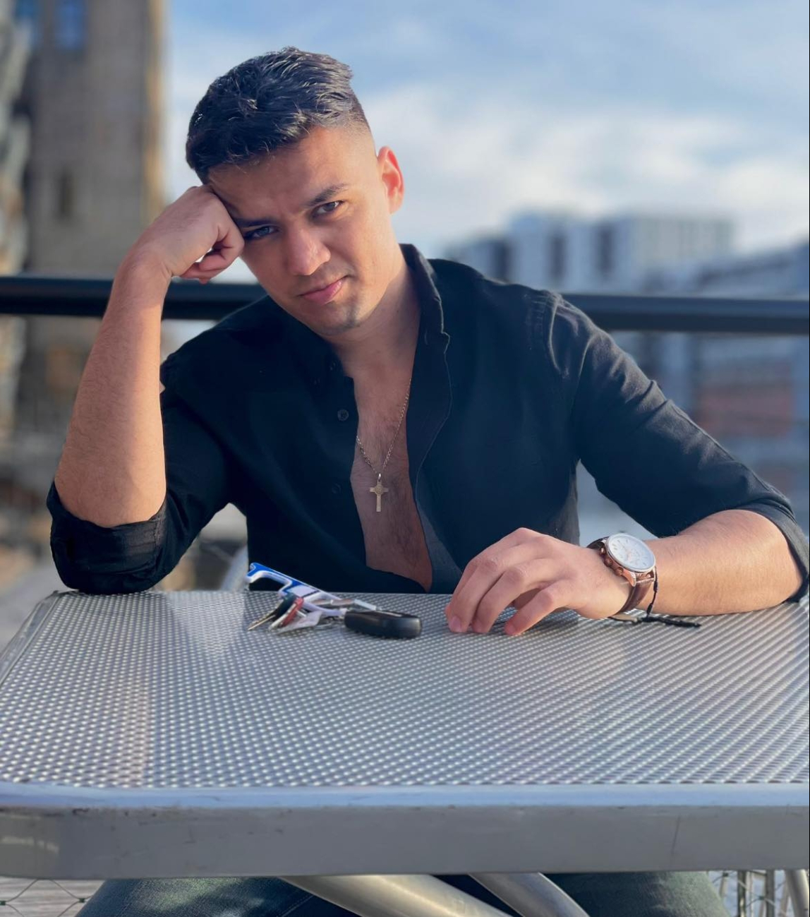 El influencer cuenta con más de 7.4 millones de seguidores en su cuenta de Tiktok El influencer cuenta con más de 7.4 millones de seguidores en su cuenta de Tiktok