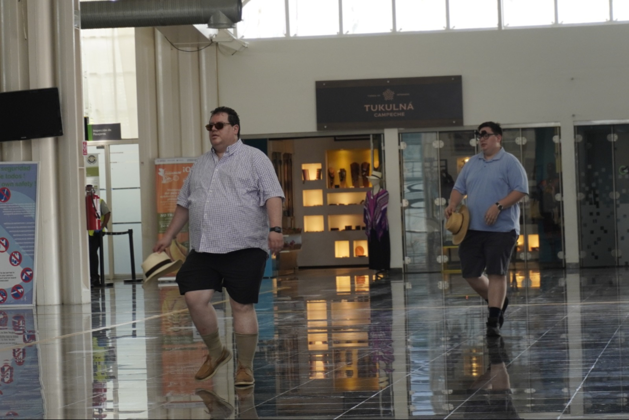Aeropuerto de Campeche registra alta movilidad de pasajeros nacionales