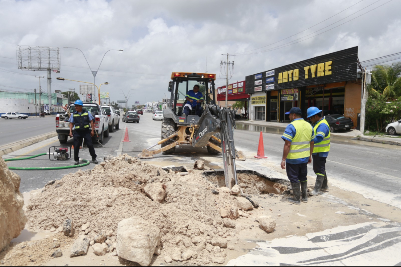 Aguakan ‘dejará’ sin agua a vecinos de Cancún este miércoles 24 de julio