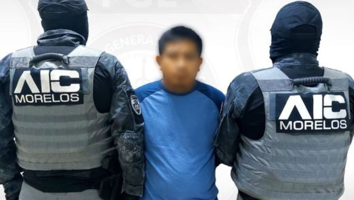 Armando "N" fue trasladado de Tamaulipas a Morelos Armando "N" fue trasladado de Tamaulipas a Morelos
