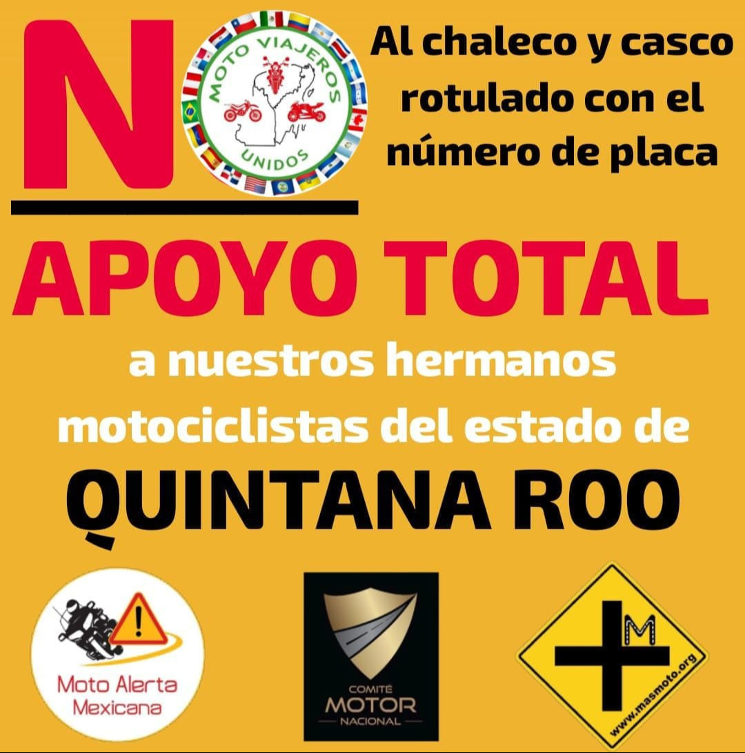 Así luce la convocatoria para la marcha por la Ley Chaleco Así luce la convocatoria para la marcha por la Ley Chaleco