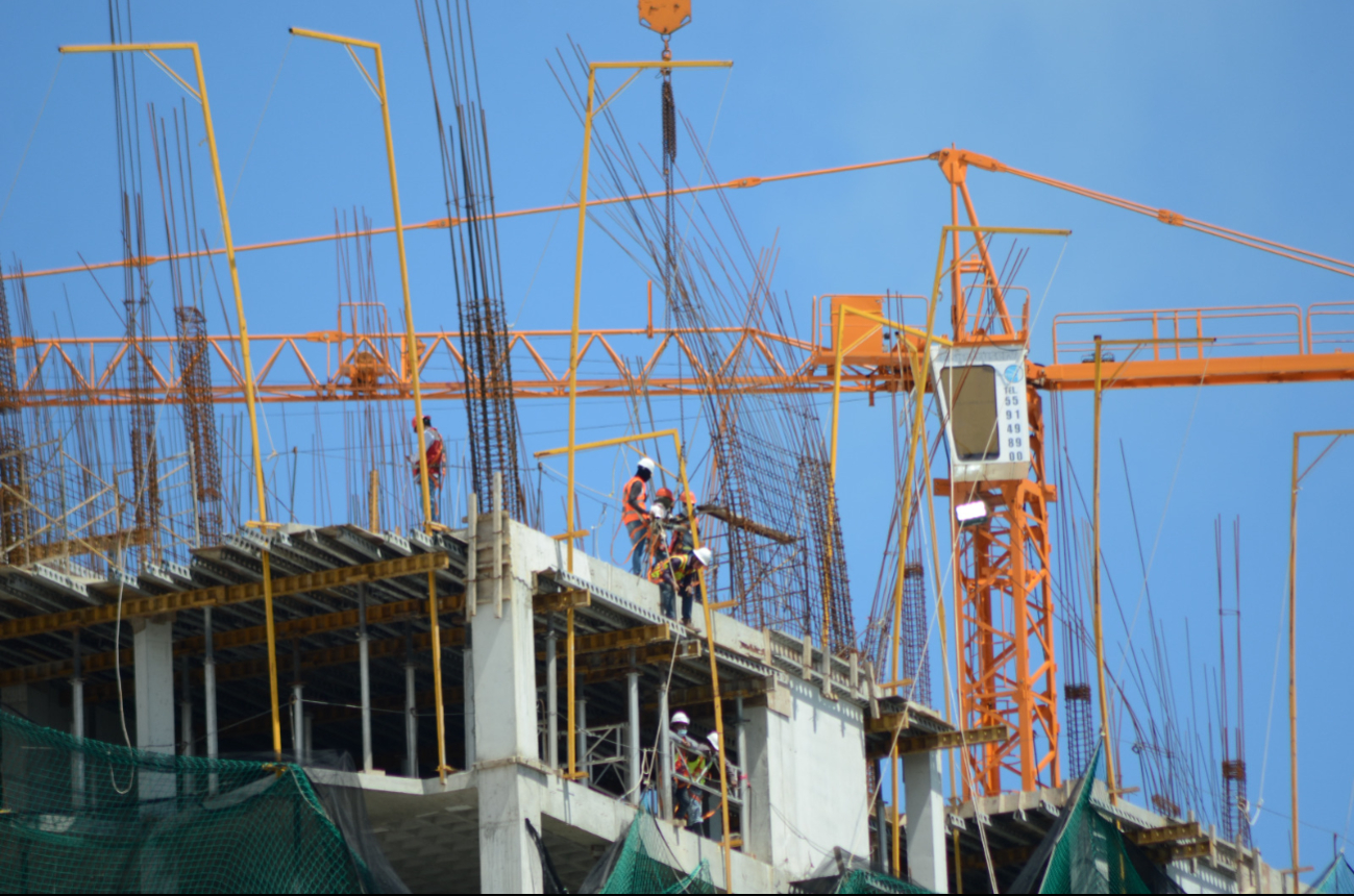 Así lucen las construcciones en Quintana Roo Así lucen las construcciones en Quintana Roo