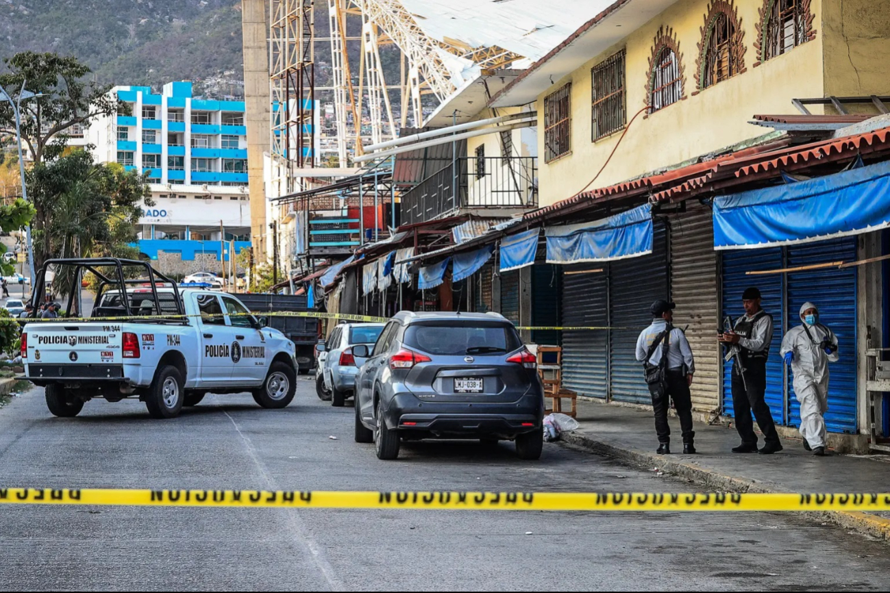 Ataque armado en bar de Acapulco deja  6 heridos