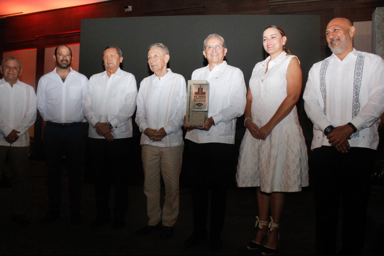Benjamín Góngora estuvo a cargo de importantes obras en Yucatán Benjamín Góngora estuvo a cargo de importantes obras en Yucatán