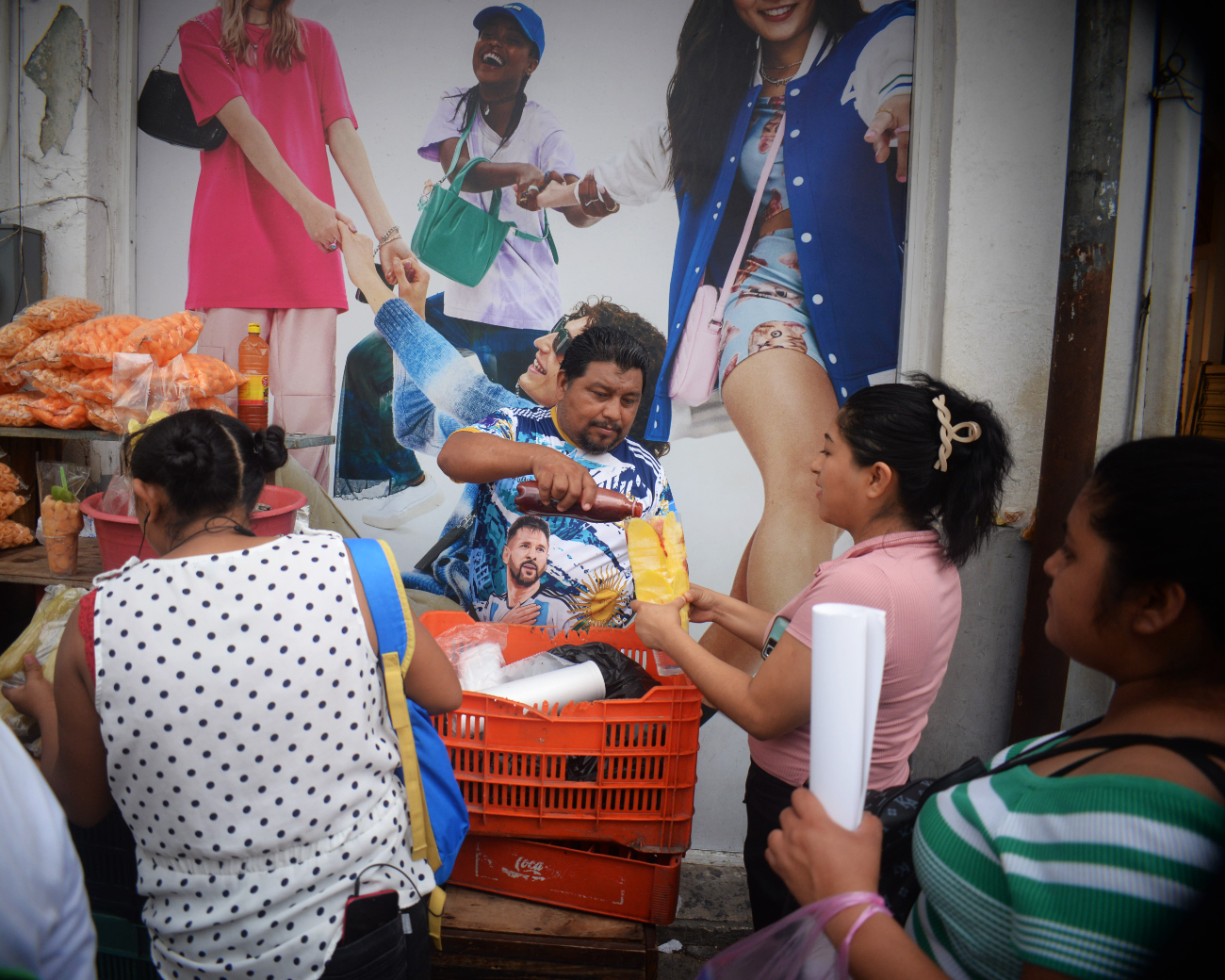 Comer en la calle podría ser un riesgo Comer en la calle podría ser un riesgo
