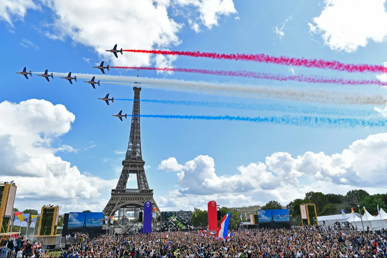Conoce todos los detalles sobre la inauguración de los Juegos Olímpicos de París 2024