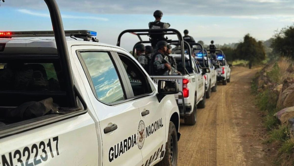 El presidente Andrés Manuel López Obrador aseguró que la Guardia Nacional y los elementos del Ejército y de la Marina tienen instrucciones de proteger a las comunidades El presidente Andrés Manuel López Obrador aseguró que la Guardia Nacional y los elementos del Ejército y de la Marina tienen instrucciones de proteger a las comunidades