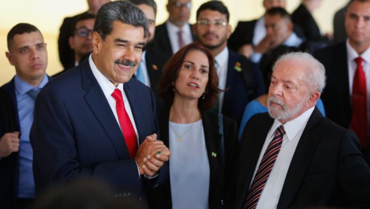 El presidente de Brasil, Luiz Inácio Lula Da Silva, ha espresado preocupación por las declaraciones de su homólogo venezolano respecto a las elecciones del próximo 28 de julio