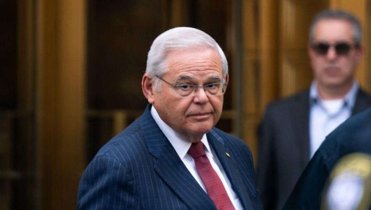 El senador estadounidense, Bob Menendez, renunció a su escaño tras ser condenado por cargos de corrupción El senador estadounidense, Bob Menendez, renunció a su escaño tras ser condenado por cargos de corrupción