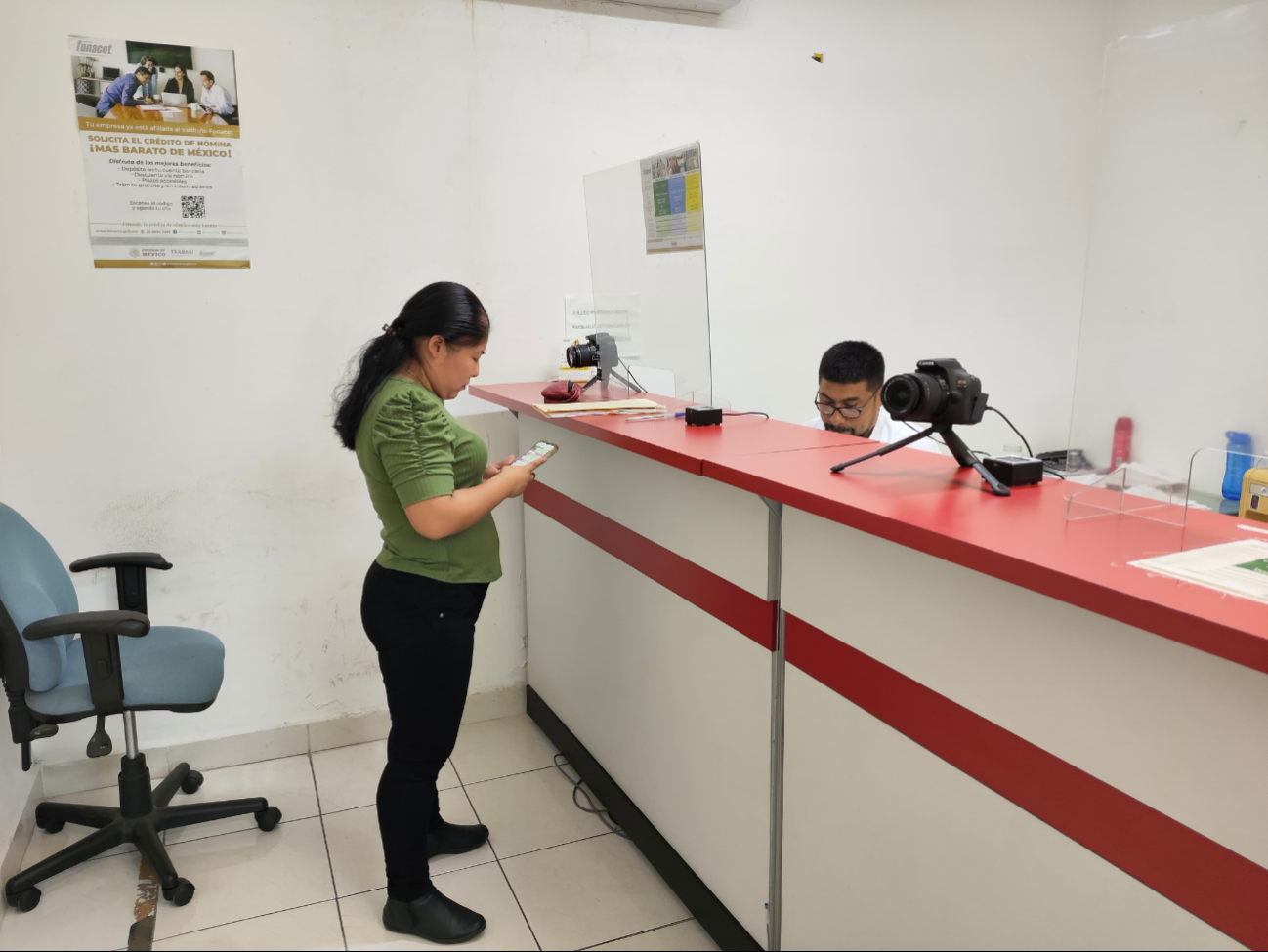 Se han entregado más de 145 mmdp en créditos a   4, 288 trabajadores en Ciudad del Carmen  
