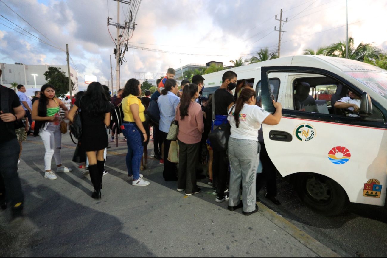 Instituto de Movilidad de Quintana Roo, sin atender  los problemas del transporte en Cancún