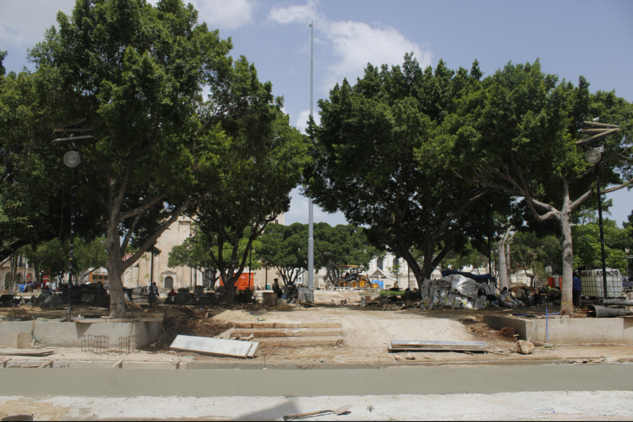 La fuente sería el nuevo atractivo de la Plaza Grande de Mérida
