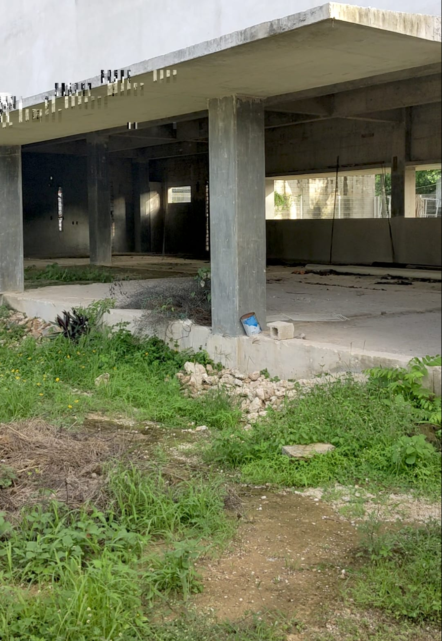 La obra permanece inconclusa en José María Morelos La obra permanece inconclusa en José María Morelos