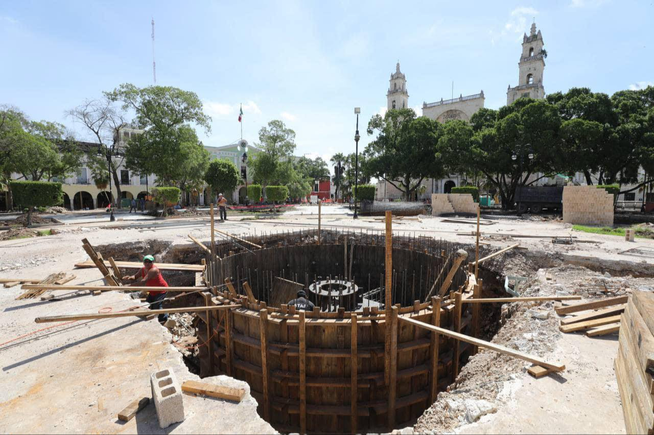 Las obras planeadas se mudarán a otros parques de Mérida Las obras planeadas se mudarán a otros parques de Mérida