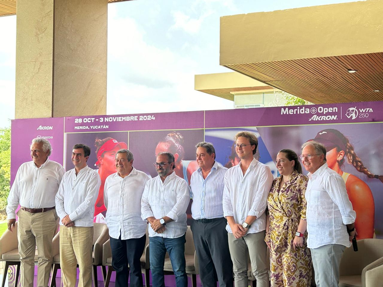 Open WTA 250 regresa a Mérida