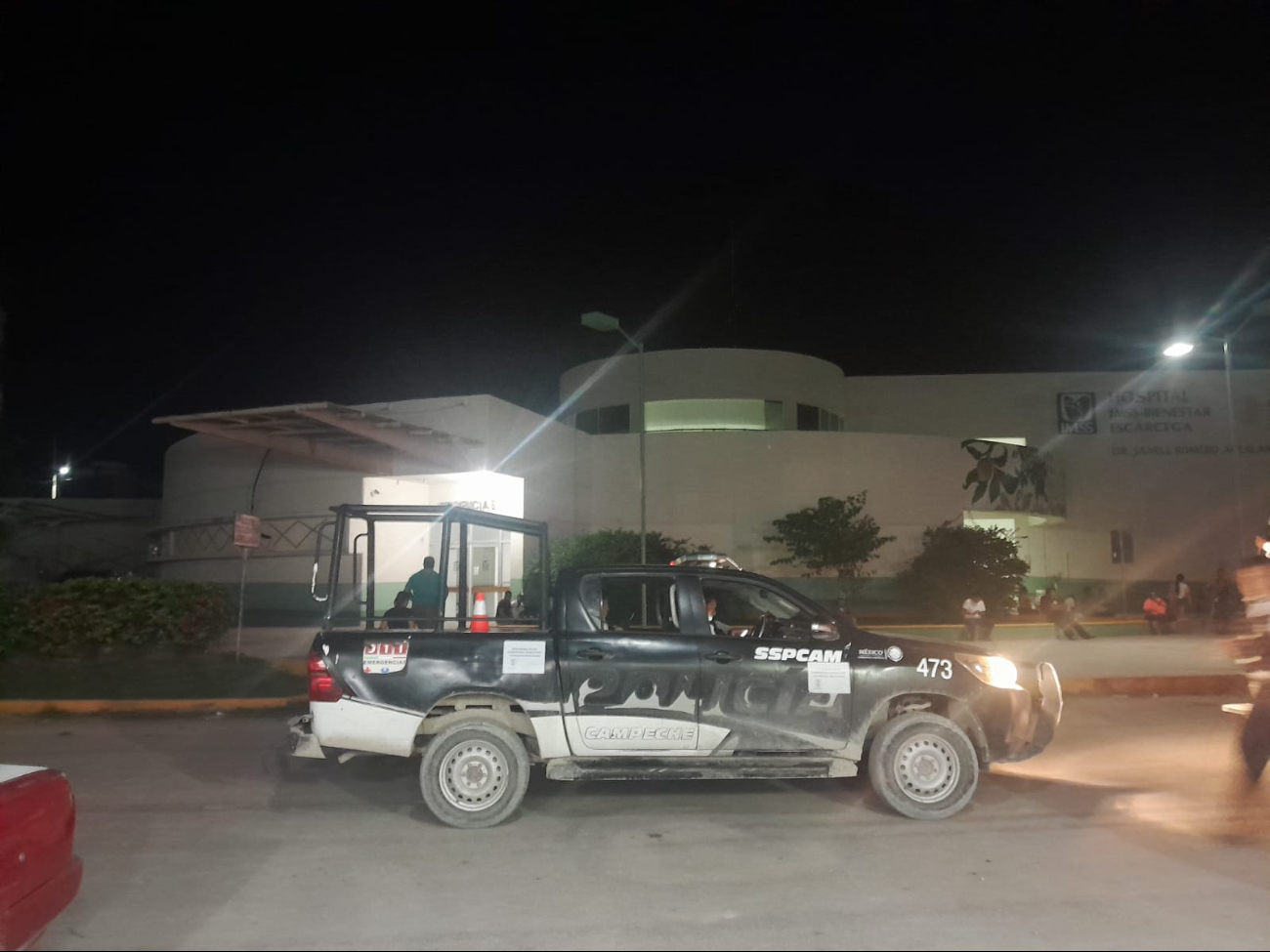 Se presume que fue sorprendido intentando robar en una vivienda cercana.